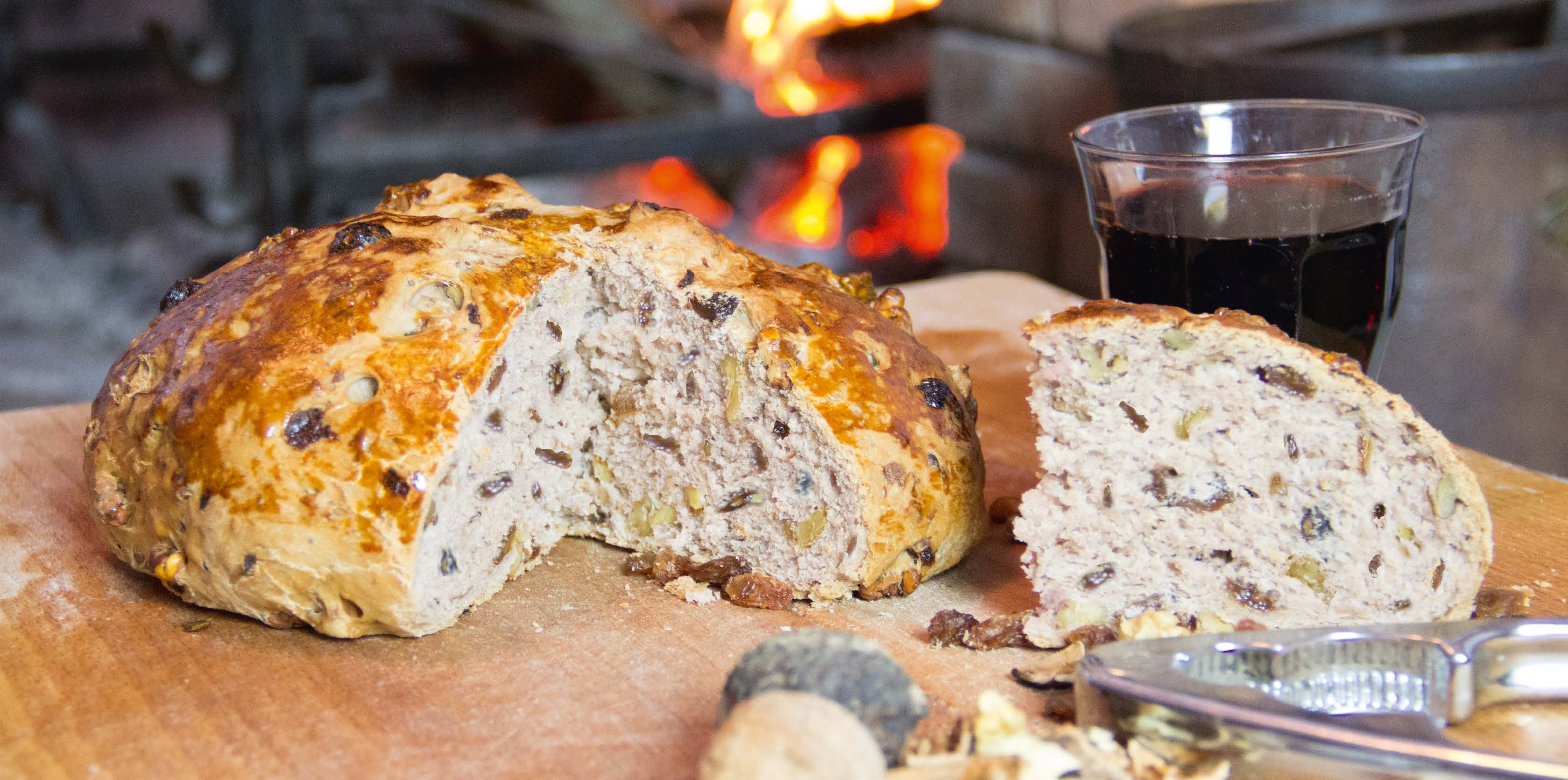 Pan co’ Santi | Fattoria La Vialla