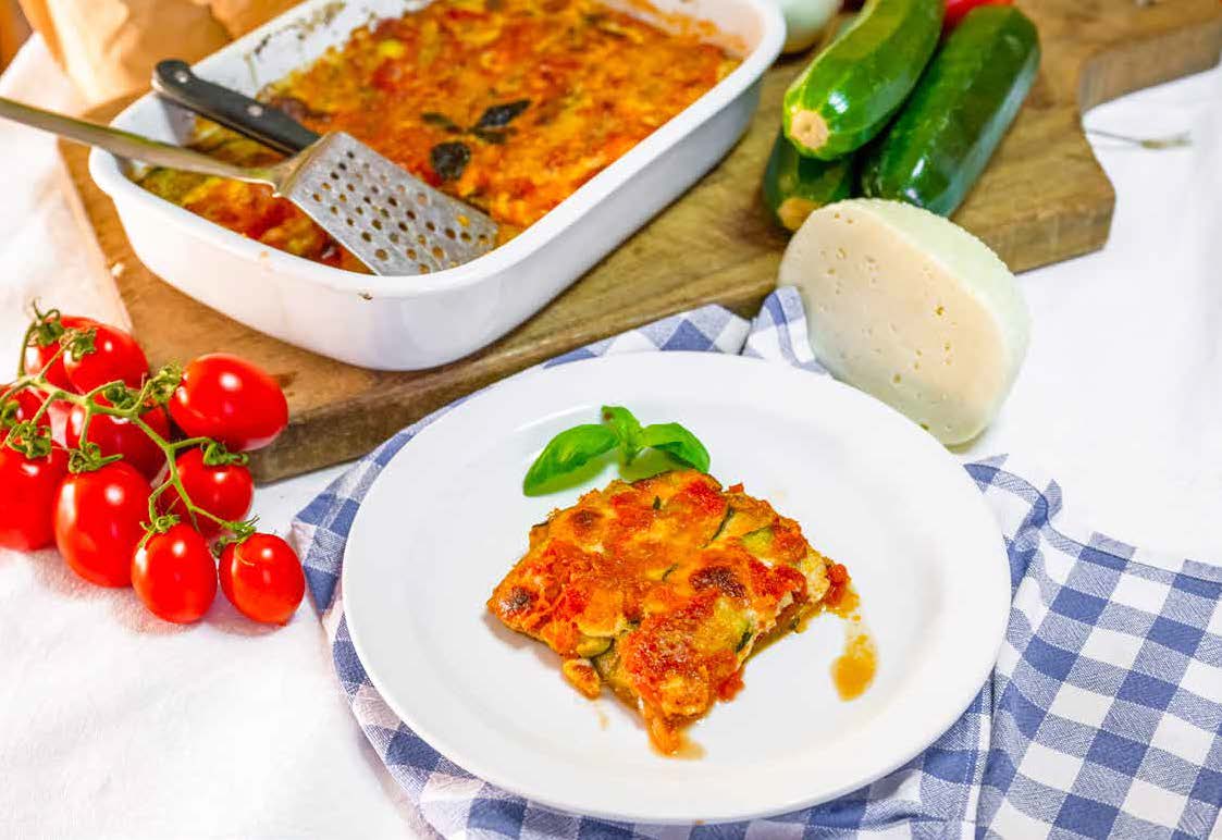 Parmigiana di zucchine | Fattoria La Vialla