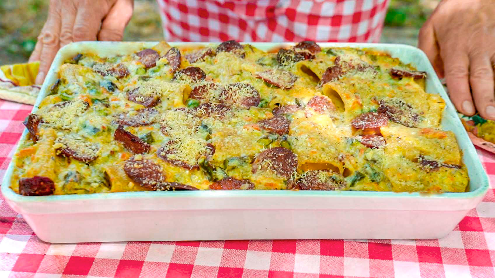Pasticcio di rigatoni | Fattoria La Vialla