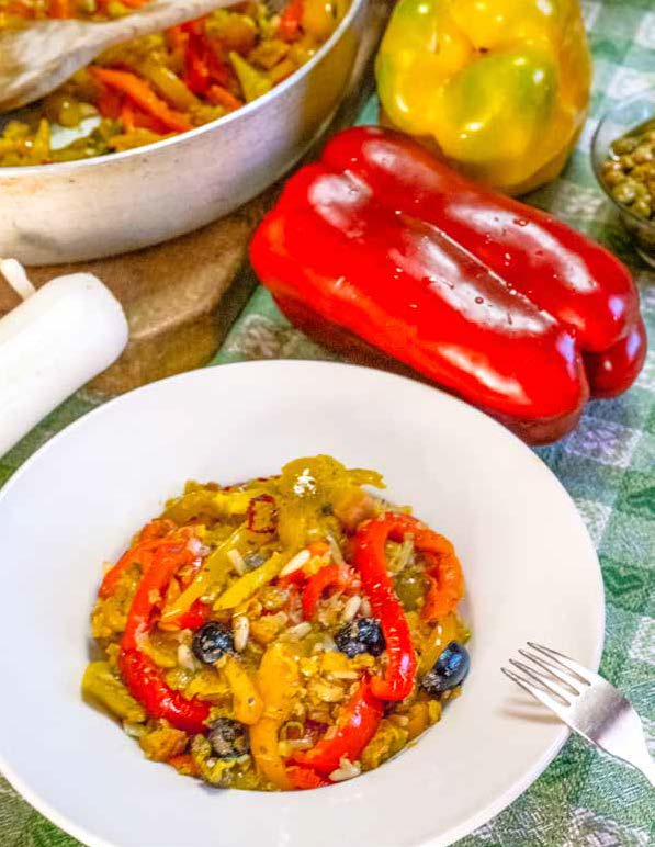 Peperoni “ammollicati” | Fattoria La Vialla