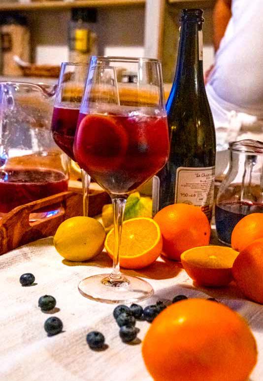 Succo di mirtilli e di arance con... “Le Chiassaie”! | La Vialla