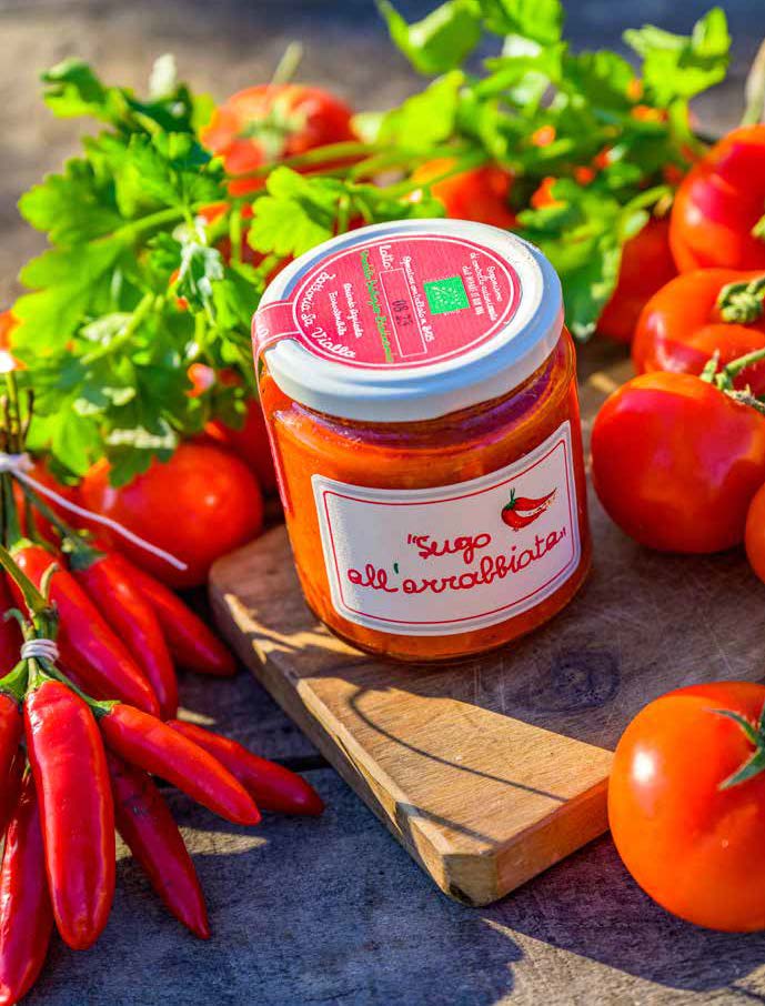 Sugo all’arrabbiata | Fattoria La Vialla