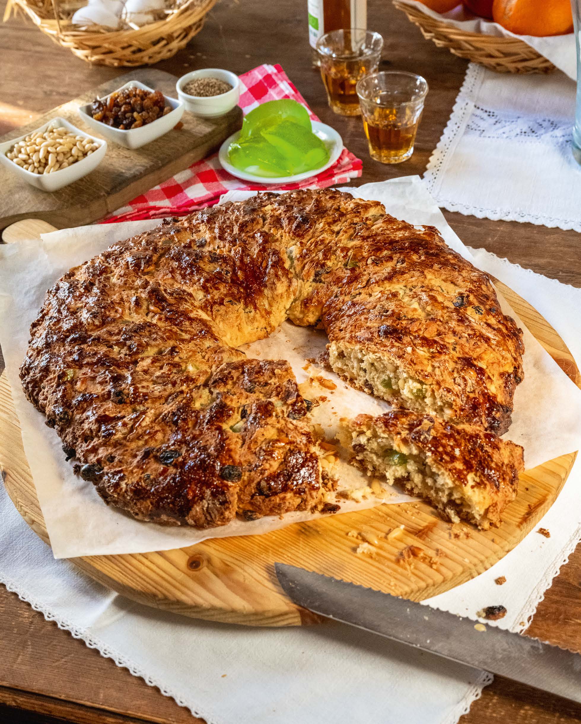 Torcolo di San Costanzo | Fattoria La Vialla
