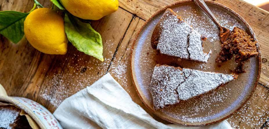Torta di cioccolato e nocciole con Olio d'Oliva | La Vialla
