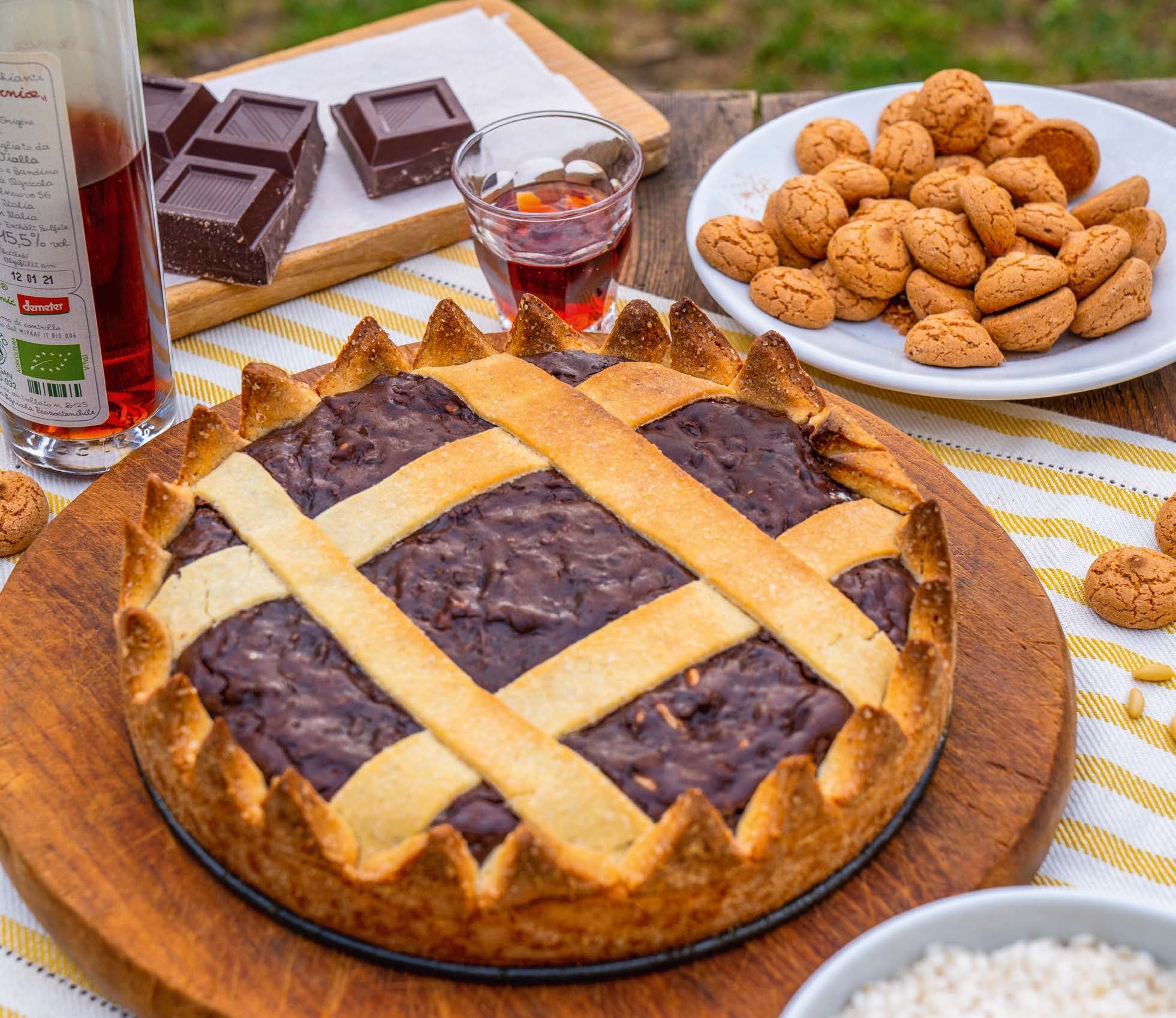 Torta "co’ bischeri" | Fattoria La Vialla