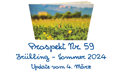 Prospekt Nr 59 Frühling-Sommer 2024