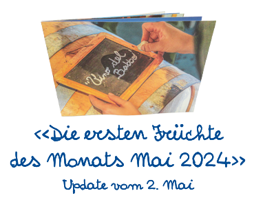 Die Früchte des Monats Mai