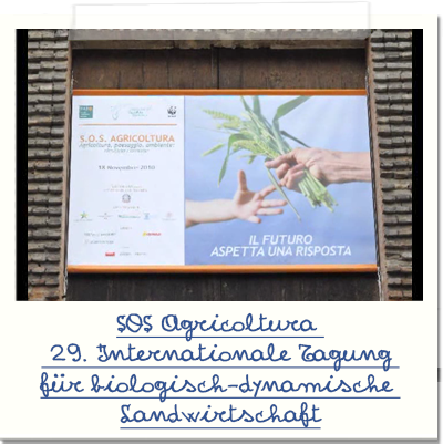 29. Internationaler Kongress für biologische und biodynamische Landwirtschaft