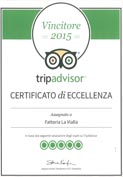 Travellers' choice - Tripadvisor 2015