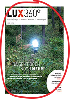 Artikel aus Lux 360° 2016 - II