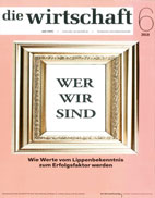 Artikel aus Die Wirtschaft 2018