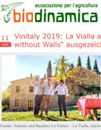 Artikel aus Biodinamica 2019