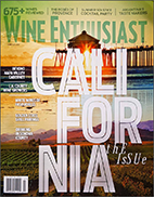 artikel in Wine enthusiast 2021