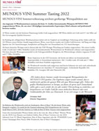 Artikel aus Mundus Vini Summer Tasting 2022