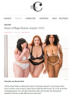 Artikel aus The Curvy Magazine 2023