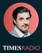Interview auf Times Radio 2023
