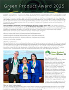 Green Product Award 2025