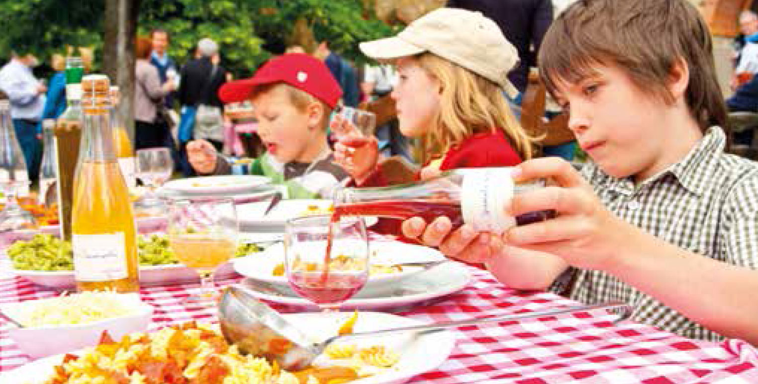 Die Richtlinien für Kindernahrung sind noch strenger als die der biologischen Landwirtschaft.