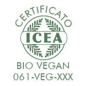Die mit diesem Symbol gekennzeichneten Erzeugnisse sind ebenso vegan zertifiziert.