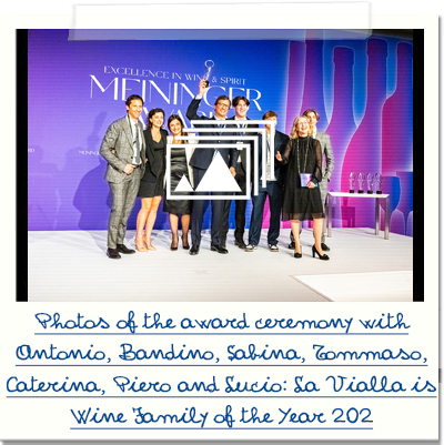 Meininger Award - Excellence in Wine & Spirit