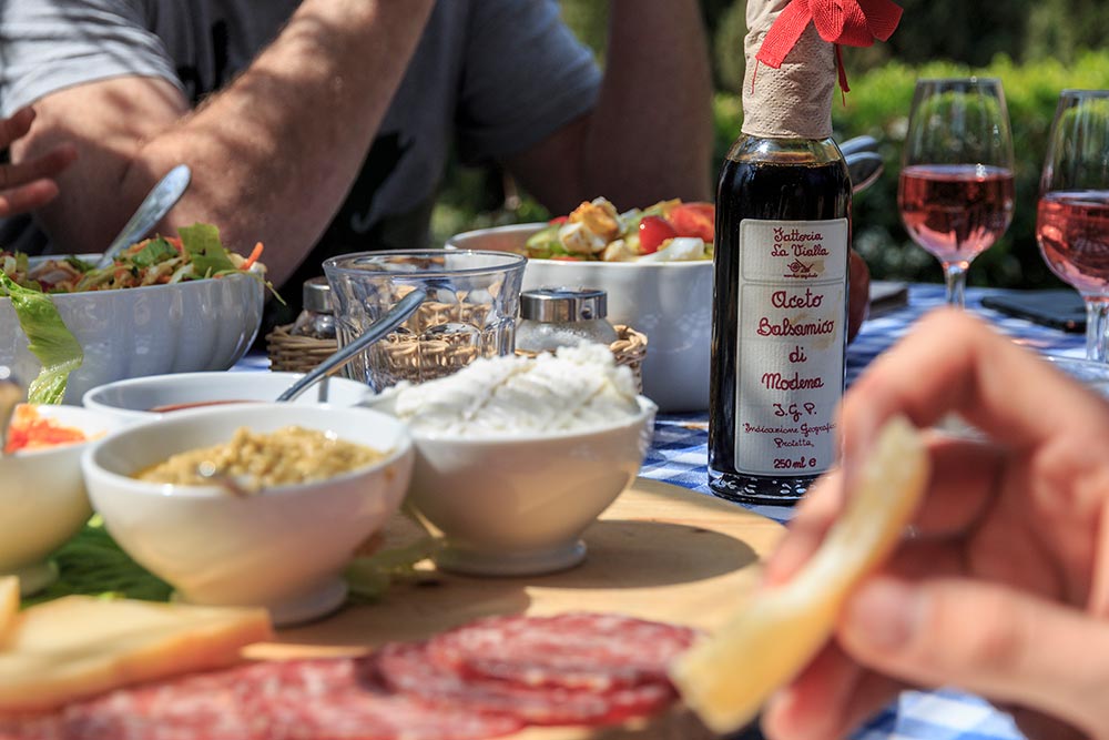 Balsamicoazijn, hoofdrolspeler op tafel