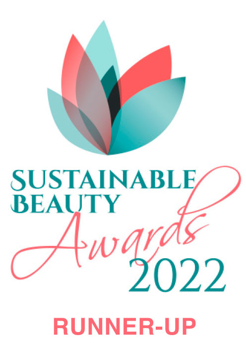 Sustainable Beauty Awards 2022 Runner-up