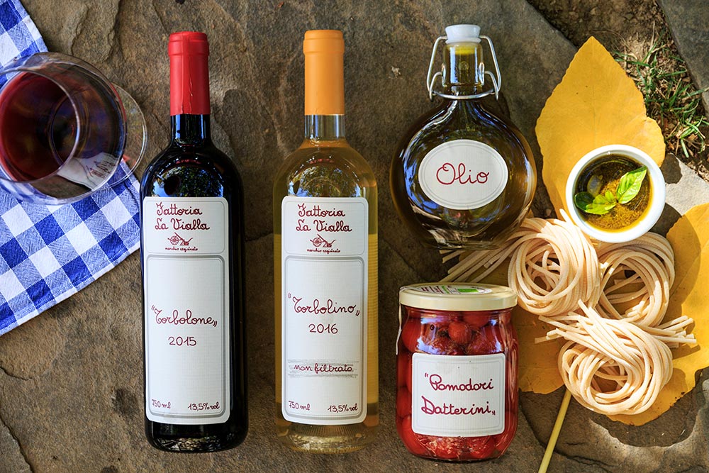 Fattoria La Vialla It Bestellkarte - merpetrus