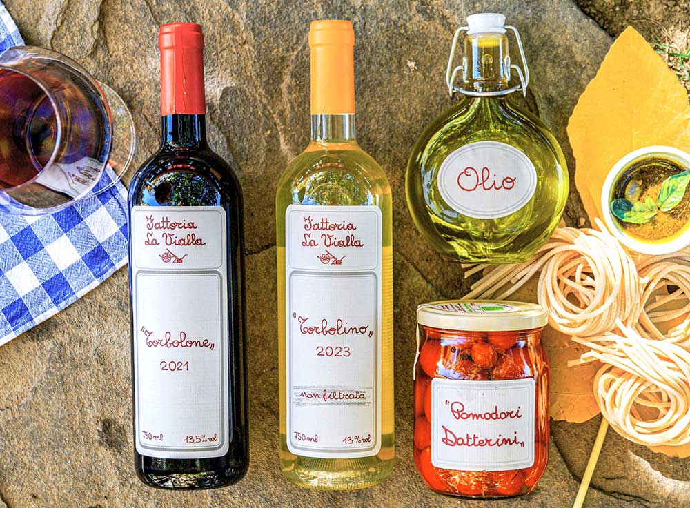 Artikelen voor cadeau-ideeën van Fattoria La Vialla