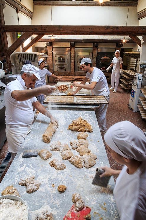 De bakkerij van La Vialla