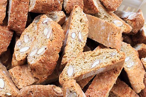 Cantucci gekookt