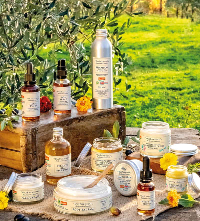 Biodynamic Cosmetics La Vialla