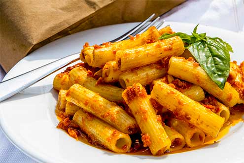 Rigatoni mit Ragù