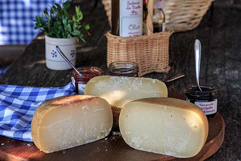 La Vialla’s Pecorino cheese