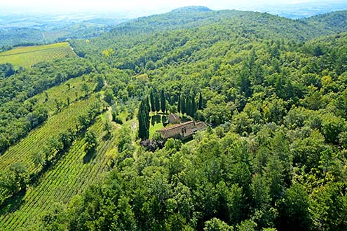 La Casotta Farmstead (493 m.a.s.l.)