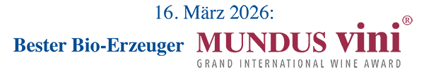 Best Producer Organic Mundus Vini 2026