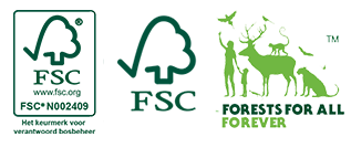 Logo van de Forest Stewardship Council