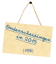 Onderscheidingen in 2015