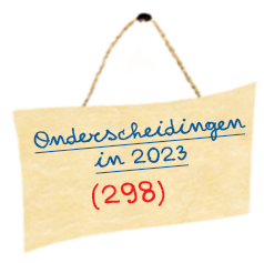 Onderscheidingen in 2023