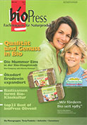 artikel in BioPress 2014