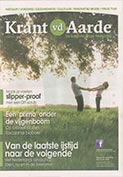 artikel in Krant van de Aarde 2014