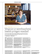 artikel in NRC Handelsblad 1/5/2020