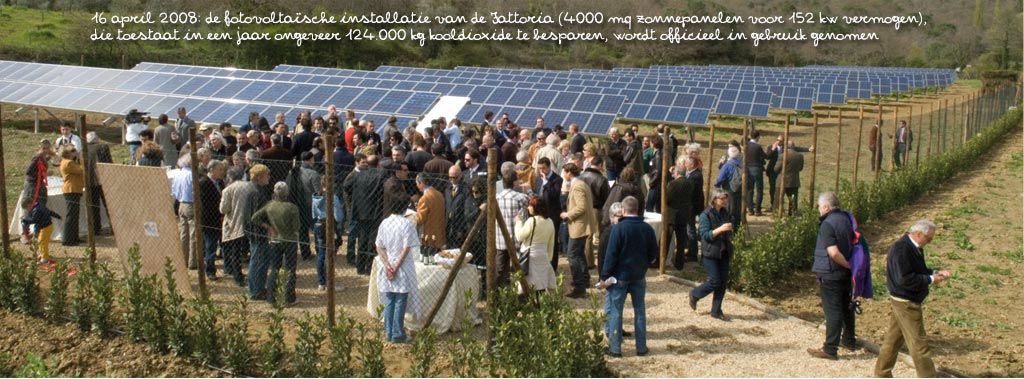 Mede dankzij de zonnepanelen neemt La Vialla elk jaar meer CO2 op dan dat wordt uitgestoten
