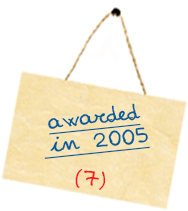 awarded in 2005