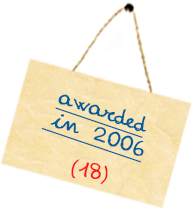 awarded in 2006