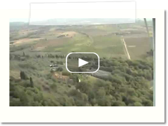 Flight over the farm