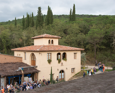 Fattoria La Vialla’s oil mill is eco sustainable and carbon neutral