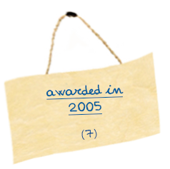 awarded in 2005