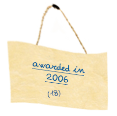 awarded in 2006