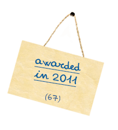 awarded in 2011