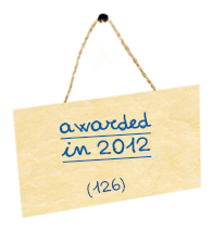 awarded in 2012